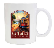 Load image into Gallery viewer, San Francisco California C Souvenir  12 oz Ceramic Coffee Mug
