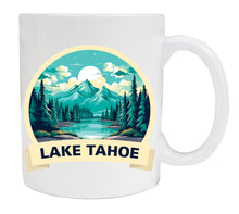 Load image into Gallery viewer, Lake Tahoe California Souvenir  12 oz Ceramic Coffee Mug Black

