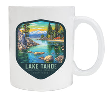 Load image into Gallery viewer, Lake Tahoe California Souvenir  12 oz Ceramic Coffee Mug Black
