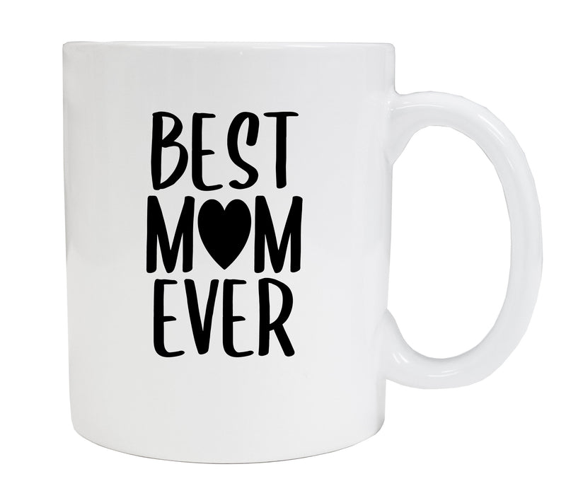 Best Mom Ever Ceramic Coffee Mugs Mother's Gift for Mom