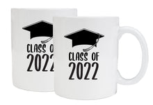 Load image into Gallery viewer, Class of 2022 Graduation Ceramic Coffee Mug
