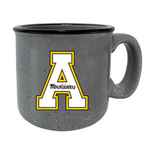 Load image into Gallery viewer, Appalachian State Speckled Ceramic Camper Coffee Mug - Choose Your Color
