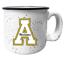 Load image into Gallery viewer, Appalachian State Speckled Ceramic Camper Coffee Mug - Choose Your Color
