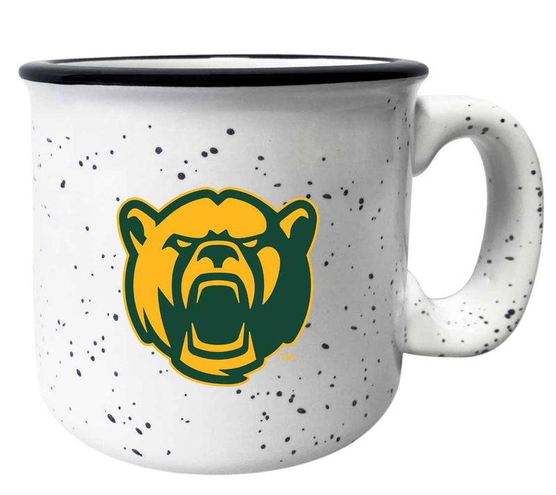 Baylor Bears Speckled Ceramic Camper Coffee Mug - Choose Your Color