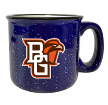 Load image into Gallery viewer, Bowling Green Falcons Speckled Ceramic Camper Coffee Mug - Choose Your Color
