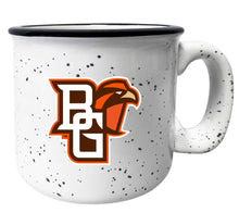 Load image into Gallery viewer, Bowling Green Falcons Speckled Ceramic Camper Coffee Mug - Choose Your Color

