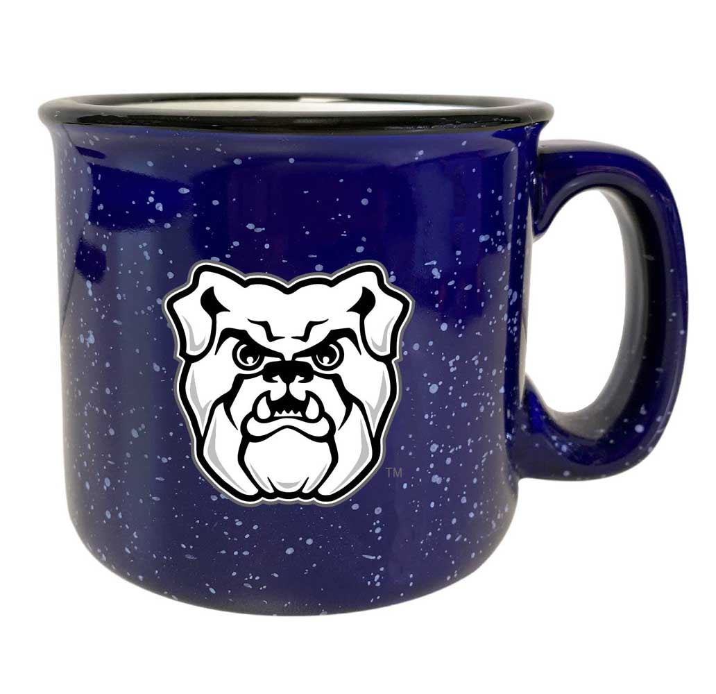Butler Bulldogs Speckled Ceramic Camper Coffee Mug - Choose Your Color