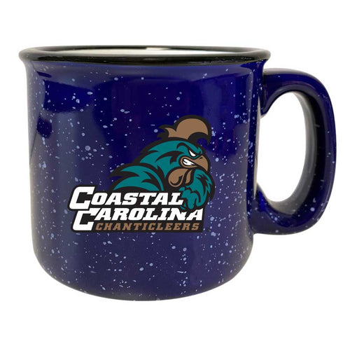 Coastal Carolina University Speckled Ceramic Camper Coffee Mug - Choose Your Color