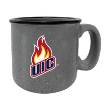 Load image into Gallery viewer, University of Illinois at Chicago Speckled Ceramic Camper Coffee Mug - Choose Your Color
