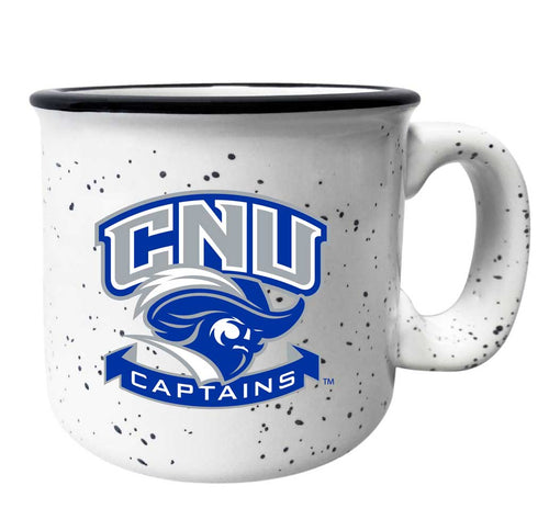 Christopher Newport Captains Speckled Ceramic Camper Coffee Mug - Choose Your Color