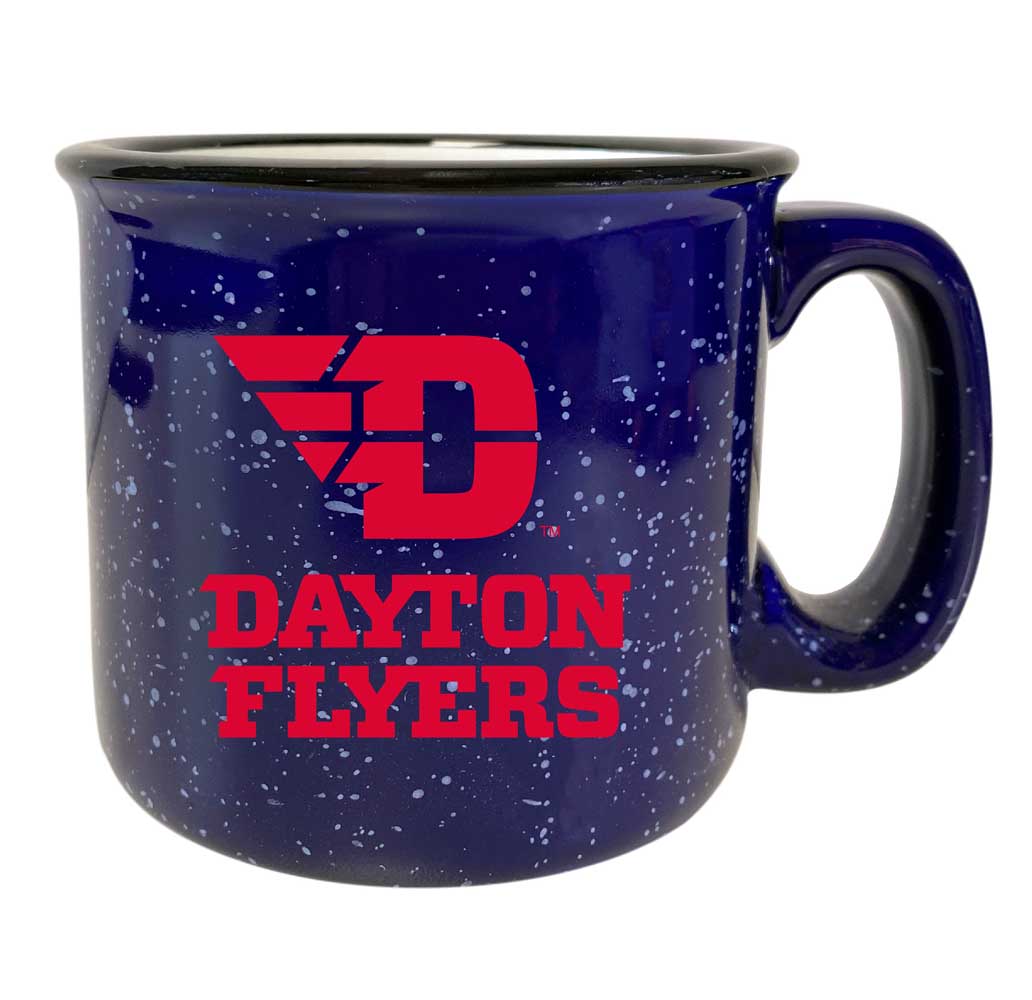 Dayton Flyers Speckled Ceramic Camper Coffee Mug - Choose Your Color
