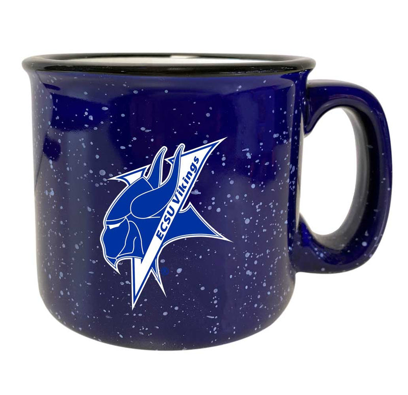 Elizabeth City State University Speckled Ceramic Camper Coffee Mug (Choose Your Color).