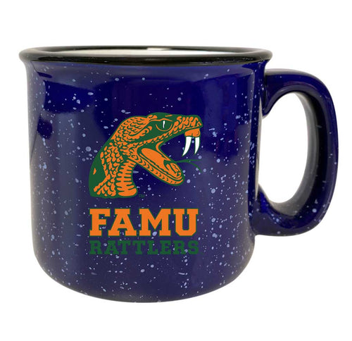 Florida A&M Rattlers Speckled Ceramic Camper Coffee Mug - Choose Your Color