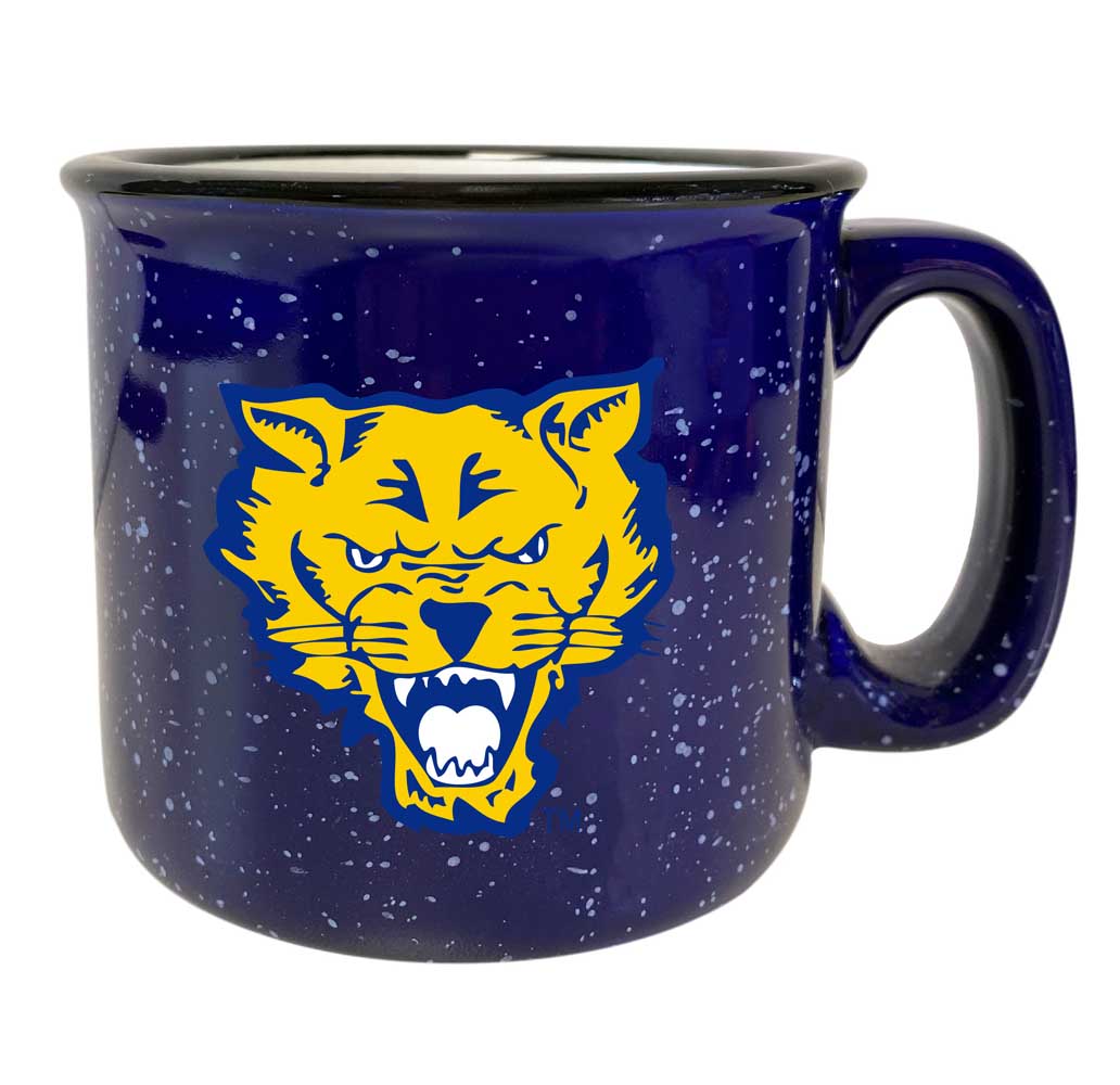 Fort Valley State University Speckled Ceramic Camper Coffee Mug - Choose Your Color
