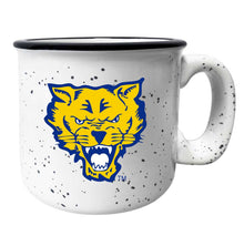 Load image into Gallery viewer, Fort Valley State University Speckled Ceramic Camper Coffee Mug - Choose Your Color
