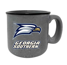 Load image into Gallery viewer, Georgia Southern Eagles Speckled Ceramic Camper Coffee Mug - Choose Your Color

