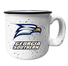 Load image into Gallery viewer, Georgia Southern Eagles Speckled Ceramic Camper Coffee Mug - Choose Your Color
