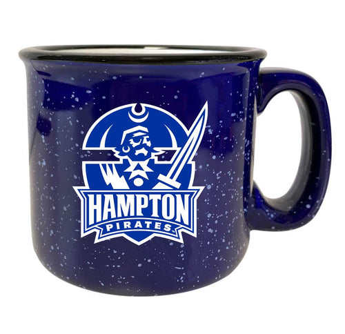 Hampton University Speckled Ceramic Camper Coffee Mug - Choose Your Color