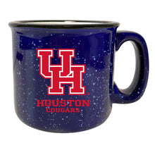 Load image into Gallery viewer, University of Houston Speckled Ceramic Camper Coffee Mug - Choose Your Color
