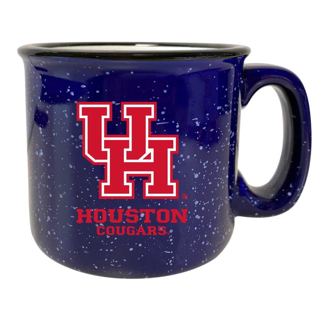 University of Houston Speckled Ceramic Camper Coffee Mug - Choose Your Color