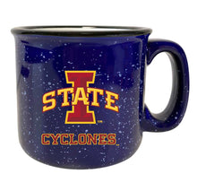 Load image into Gallery viewer, Iowa State Cyclones Speckled Ceramic Camper Coffee Mug - Choose Your Color
