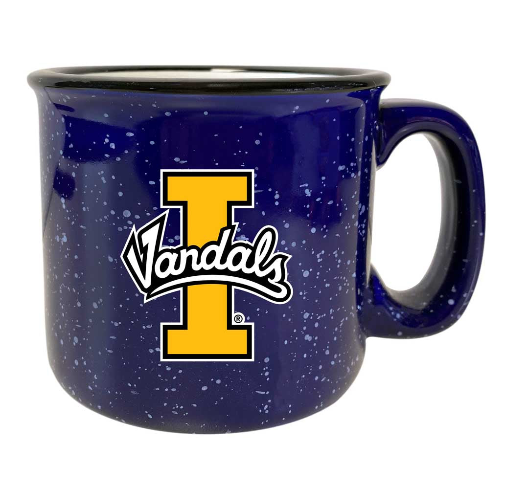 Idaho Vandals Speckled Ceramic Camper Coffee Mug - Choose Your Color