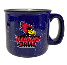 Load image into Gallery viewer, Illinois State Choose Your Colorbirds Speckled Ceramic Camper Coffee Mug (Choose Your Color).
