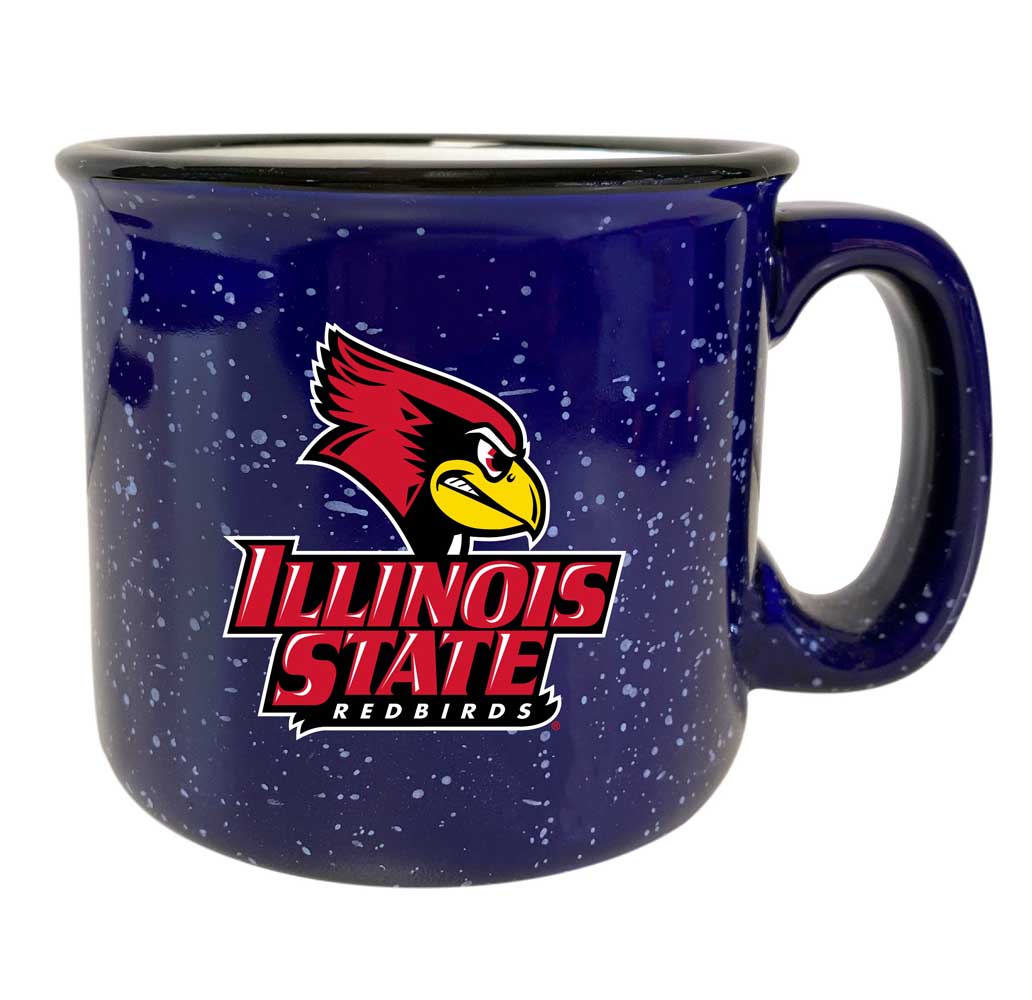 Illinois State Choose Your Colorbirds Speckled Ceramic Camper Coffee Mug (Choose Your Color).
