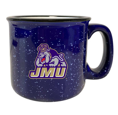 James Madison Dukes Speckled Ceramic Camper Coffee Mug - Choose Your Color