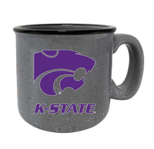 Load image into Gallery viewer, Kansas State Wildcats Speckled Ceramic Camper Coffee Mug - Choose Your Color
