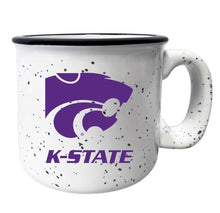 Load image into Gallery viewer, Kansas State Wildcats Speckled Ceramic Camper Coffee Mug - Choose Your Color
