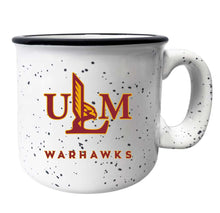 Load image into Gallery viewer, University of Louisiana Monroe Speckled Ceramic Camper Coffee Mug - Choose Your Color
