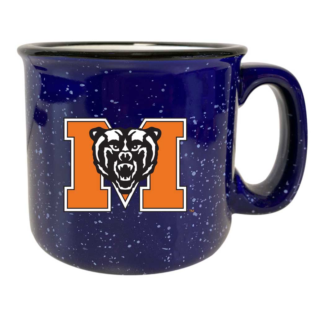 Mercer University Speckled Ceramic Camper Coffee Mug - Choose Your Color