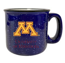 Load image into Gallery viewer, Minnesota Gophers Speckled Ceramic Camper Coffee Mug - Choose Your Color
