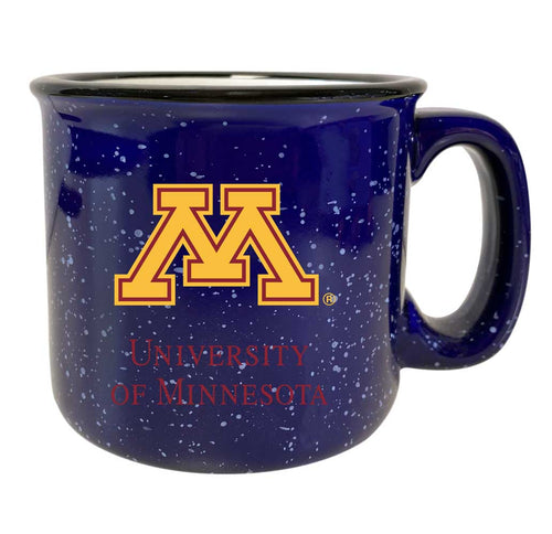 Minnesota Gophers Speckled Ceramic Camper Coffee Mug - Choose Your Color