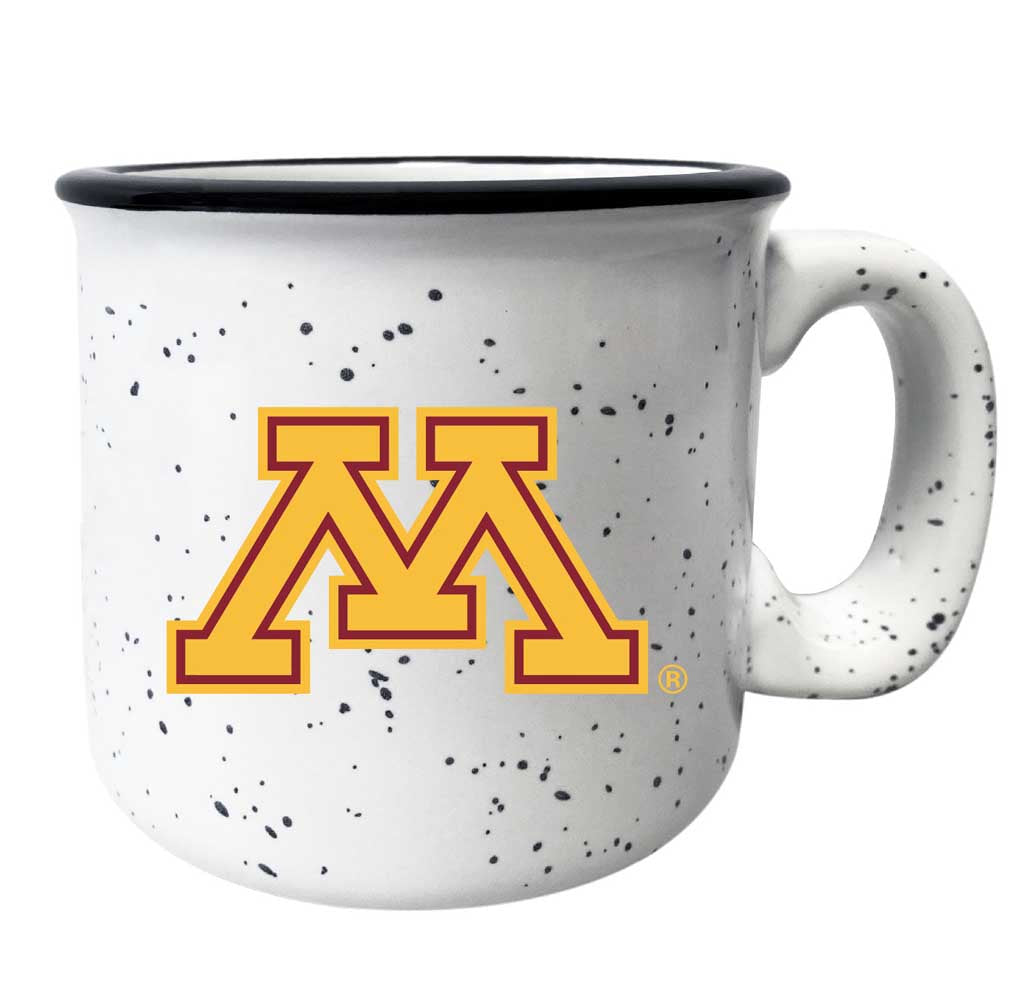 Minnesota Gophers Speckled Ceramic Camper Coffee Mug - Choose Your Color