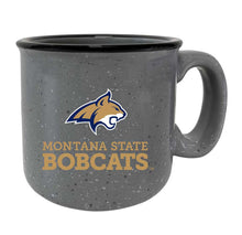 Load image into Gallery viewer, Montana State Bobcats Speckled Ceramic Camper Coffee Mug - Choose Your Color
