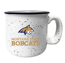 Load image into Gallery viewer, Montana State Bobcats Speckled Ceramic Camper Coffee Mug - Choose Your Color
