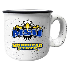Load image into Gallery viewer, Morehead State University Speckled Ceramic Camper Coffee Mug - Choose Your Color
