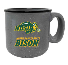 Load image into Gallery viewer, North Dakota State Bison Speckled Ceramic Camper Coffee Mug - Choose Your Color
