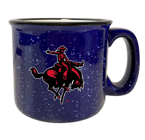 Northwestern Oklahoma State University Speckled Ceramic Camper Coffee Mug - Choose Your Color