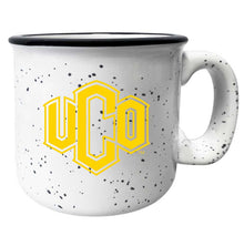 Load image into Gallery viewer, University of Central Oklahoma Bronchos Speckled Ceramic Camper Coffee Mug - Choose Your Color
