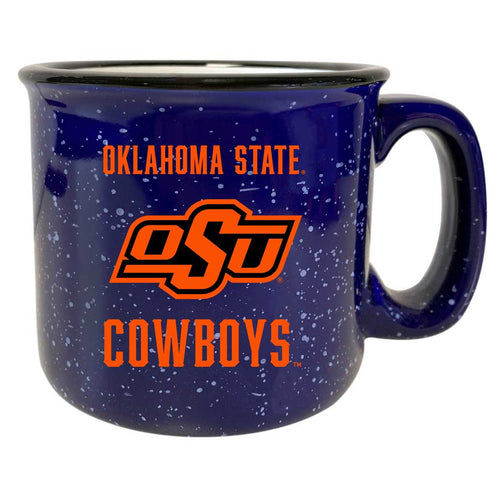 Oklahoma State Cowboys Speckled Ceramic Camper Coffee Mug - Choose Your Color