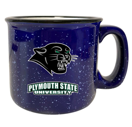 Plymouth State University Speckled Ceramic Camper Coffee Mug - Choose Your Color