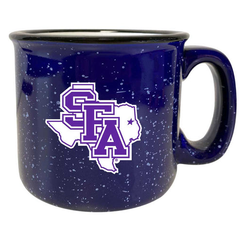 Stephen F. Austin State University Speckled Ceramic Camper Coffee Mug - Choose Your Color