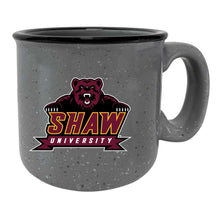 Load image into Gallery viewer, Shaw University Bears Speckled Ceramic Camper Coffee Mug - Choose Your Color
