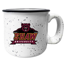 Load image into Gallery viewer, Shaw University Bears Speckled Ceramic Camper Coffee Mug - Choose Your Color
