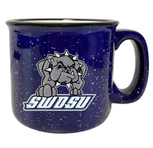 Load image into Gallery viewer, Southwestern Oklahoma State University Speckled Ceramic Camper Coffee Mug - Choose Your Color
