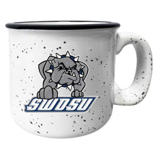 Load image into Gallery viewer, Southwestern Oklahoma State University Speckled Ceramic Camper Coffee Mug - Choose Your Color
