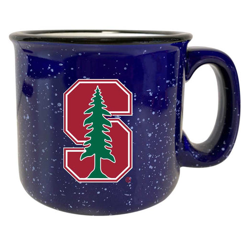 Stanford University Speckled Ceramic Camper Coffee Mug - Choose Your Color